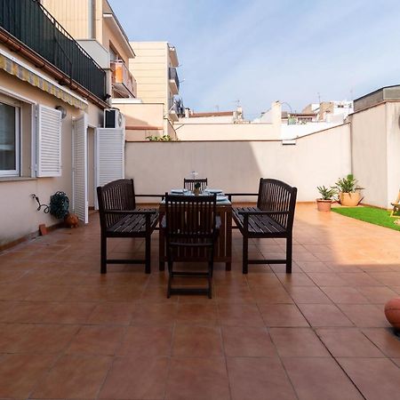 Apartamento Con Gran Patio Y Excelente Ubicacion! Mataro Exterior photo